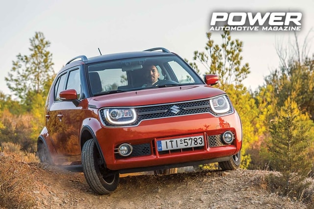 Suzuki Ignis 1.2 AWD 90Ps
